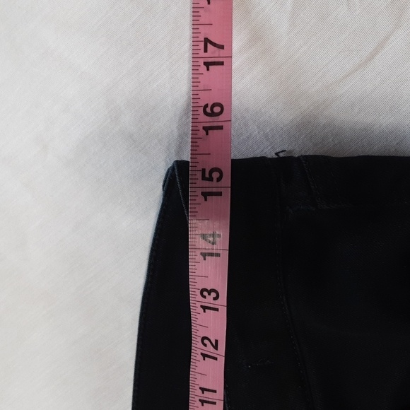 Madewell Size 28 Dark Indigo Blue Skinny Skinny Ankle-Zip Jeans, Gently Used - Picture 11 of 16